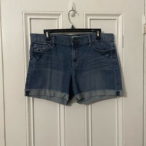 Ann Taylor Loft jean shorts